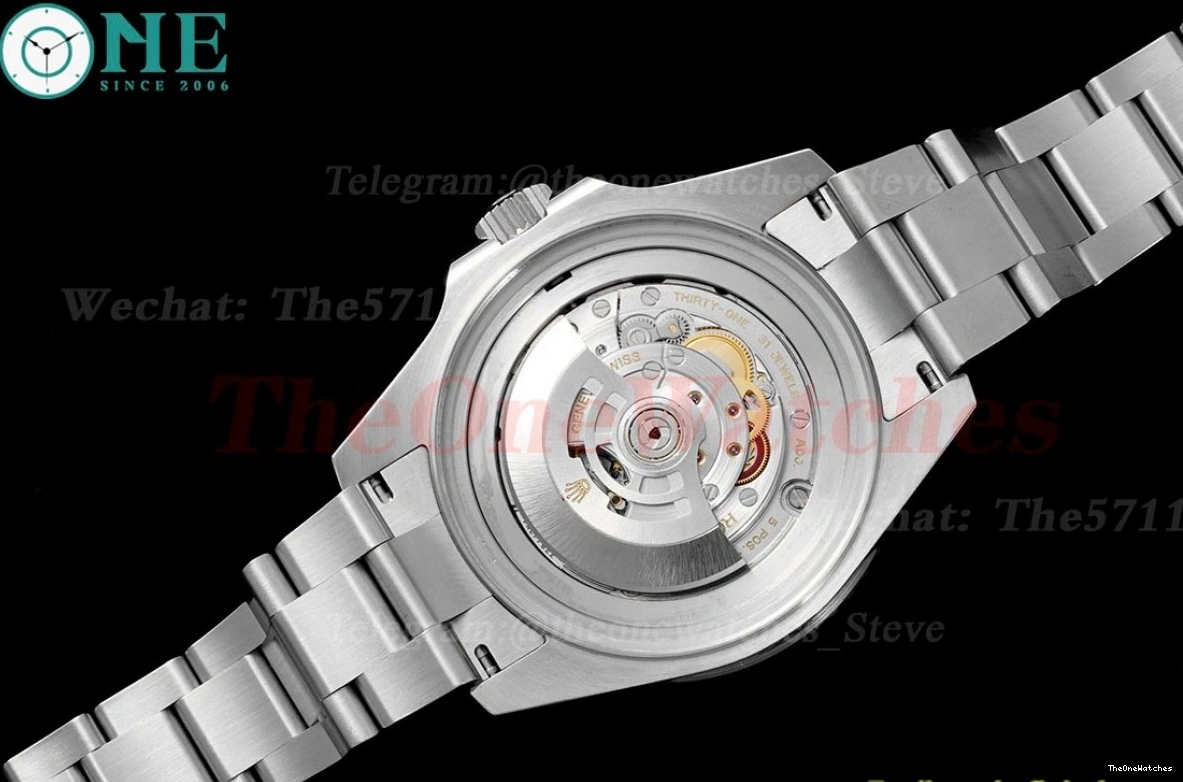 dweller APF SS 126660 VR3235 Black DeepSea 44mm Dot SS 0407